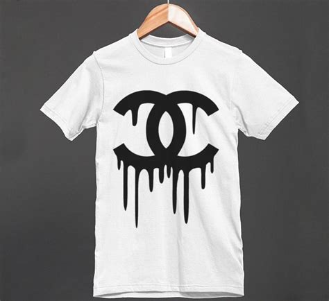 buy dripping chanel shirt|dripping chanel symbol.